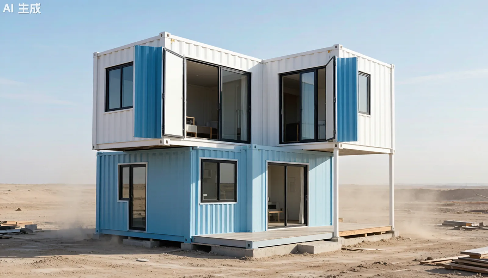 Detachable Container House