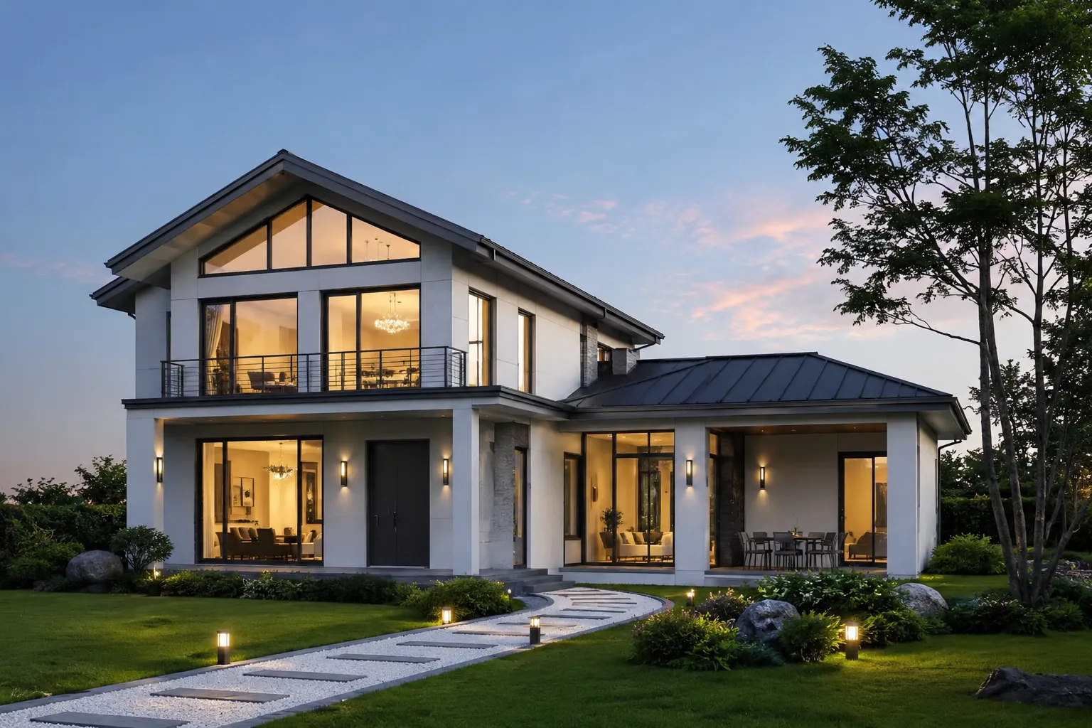 Light Steel Villa