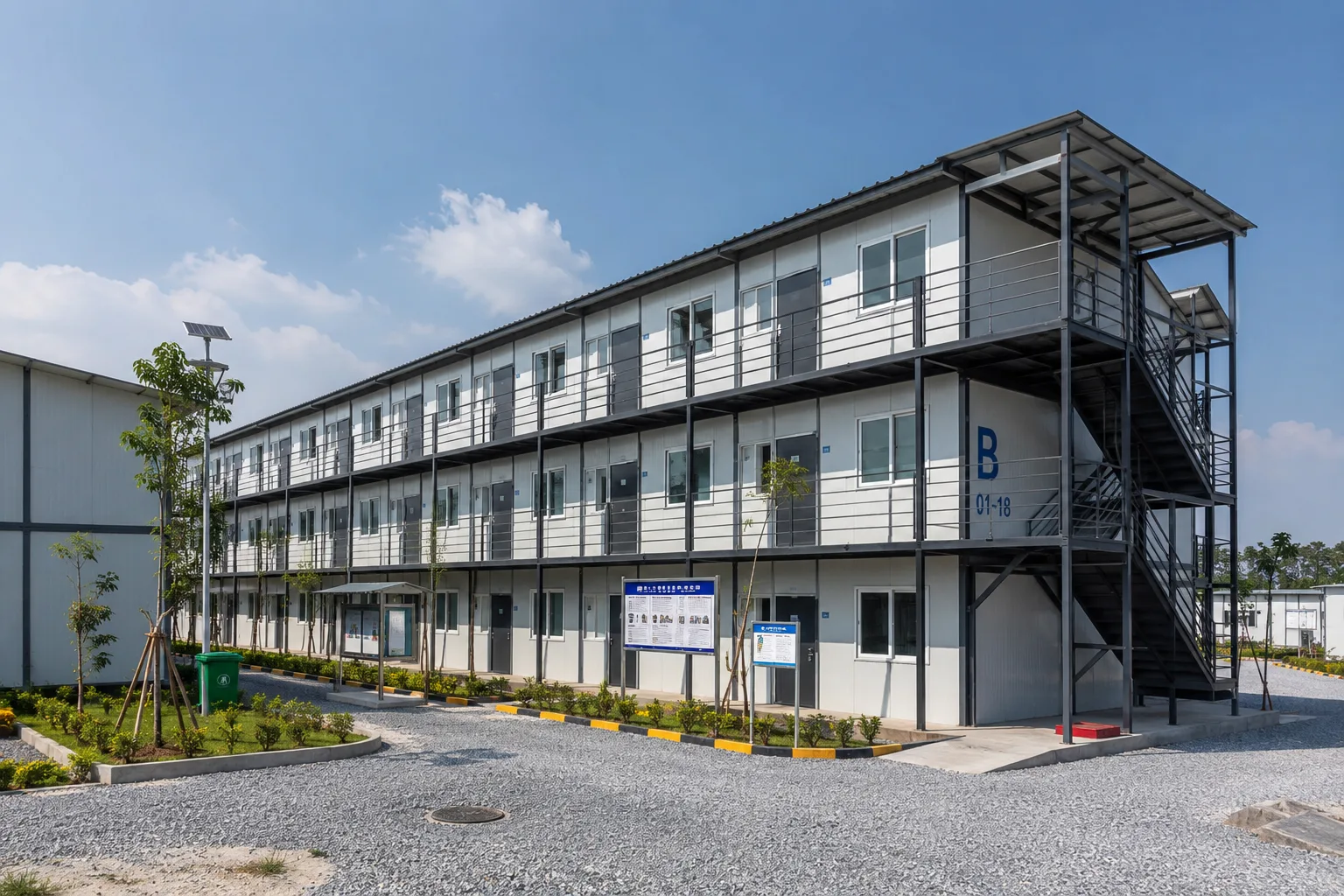 Prefab Dormitory
