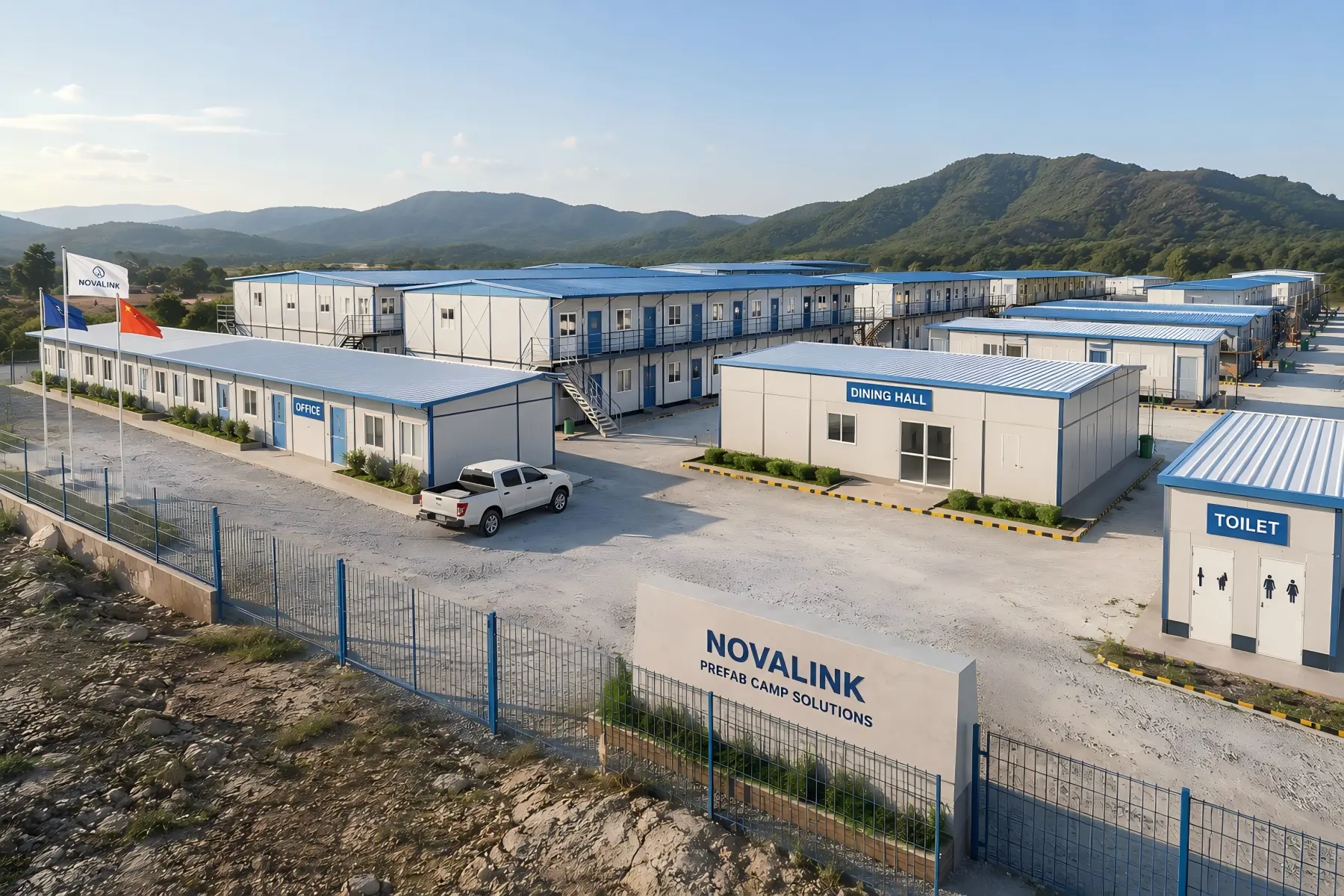 Mining Camp Accommodation Complex