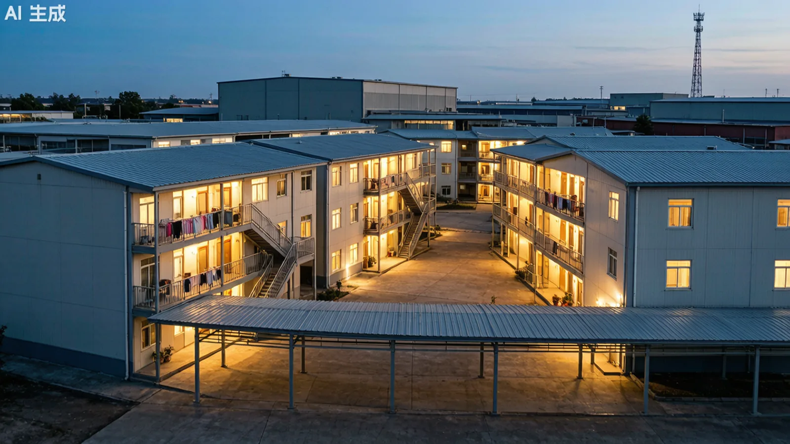 Resort Accommodation Villas — Eco-Tourism Project