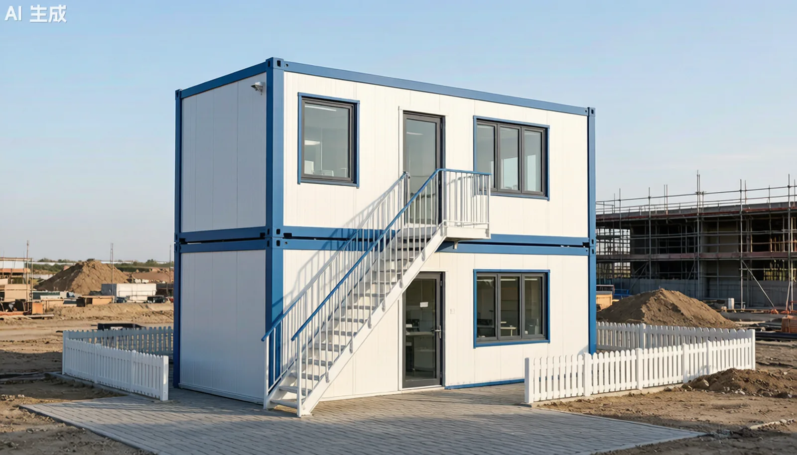 Steel Structure Warehouse & Workshop